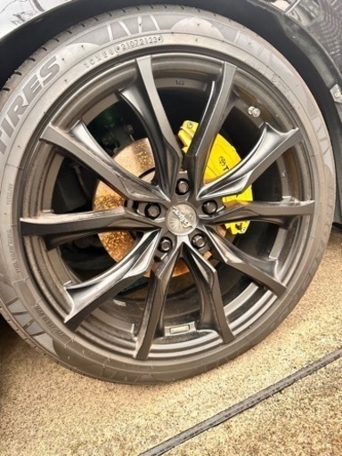 今年いっぱい20%OFF　タイヤ溝アリ‪☆ 30系アルファード、ヴェルファイア 19インチホイール クレンツェ