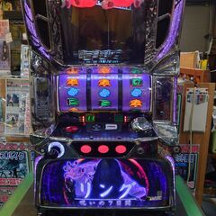 【愛品倶楽部柏店】藤商事 リング 呪いの7日間 5号機 AT ス...