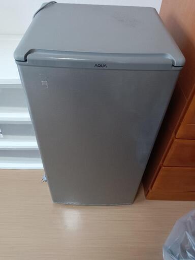 AQUAノンフロン直冷式冷蔵庫　家電 キッチン家電 冷蔵庫