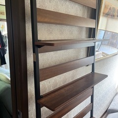 家具 収納家具 本棚の画像