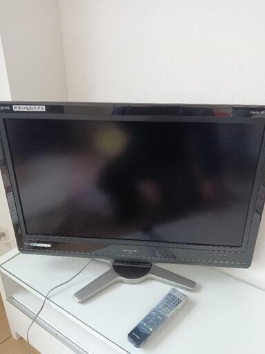 シャープ　2008年製　液晶テレビ