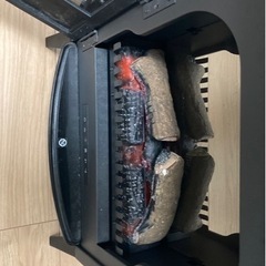 【値下げ】暖炉型ヒーターの画像