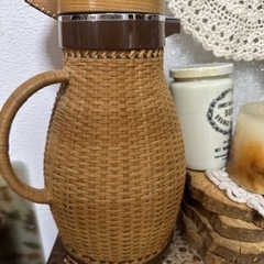 籐ポット