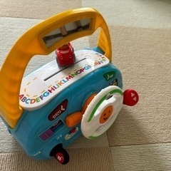 バイリンガルでドライブ　おもちゃの画像