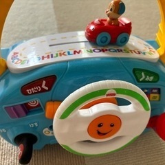 バイリンガルでドライブ　おもちゃの画像