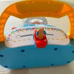 バイリンガルでドライブ　おもちゃの画像