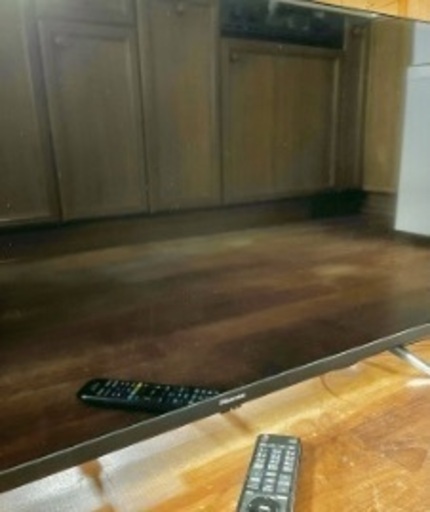 ほとんど使ってないテレビ。