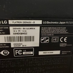 LGモニターの画像