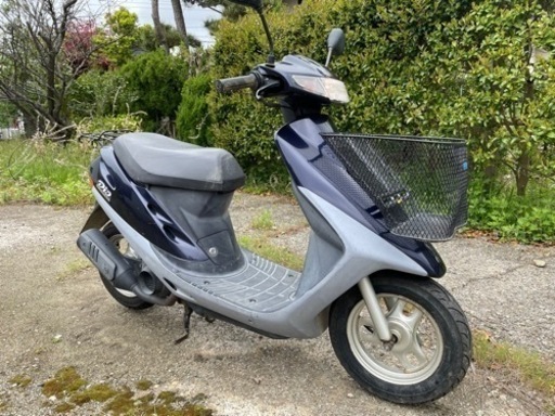 決まりました‼️ホンダ スーパーディオ 未整備 現状 譲渡証