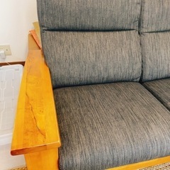 カリモク家具 ソファ 2人がけソファの画像