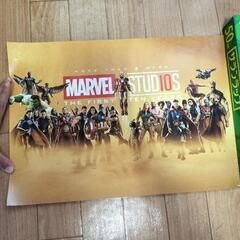 マーベル　ポスター