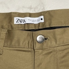 5/10まで掲載・1点新品ZARAパンツEUR42サイズ2点セットの画像