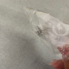 タックピン未使用の画像