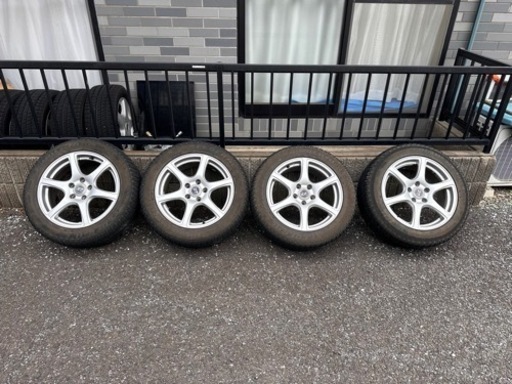 【5/15まで掲載】FEDERAL HIMALAYA ICEO 215/55R17 4本　2017年　PCD114.3