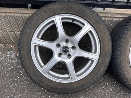 【5/15まで掲載】FEDERAL HIMALAYA ICEO 215/55R17 4本　2017年　PCD114.3