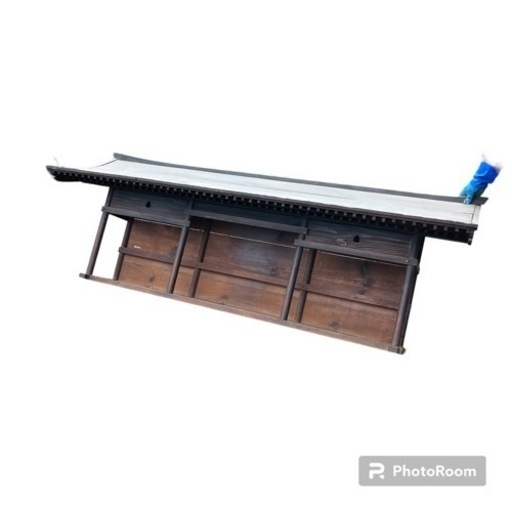 骨董品　アンティーク　神棚　特注品　祭壇　釣り棚