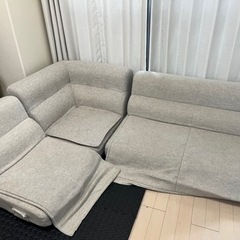 ニトリ 3人がけ ソファー