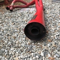 cb400n cb400t 小鉄菅　マフラーの画像