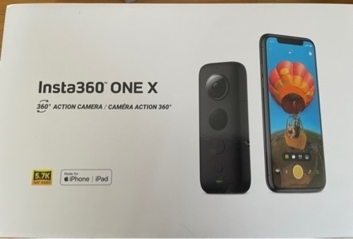 【値下げ】インスタ360one x Insta360