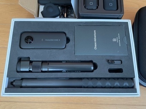 【値下げ】インスタ360one x Insta360