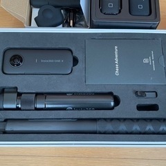 【値下げ】インスタ360one x Insta360の画像