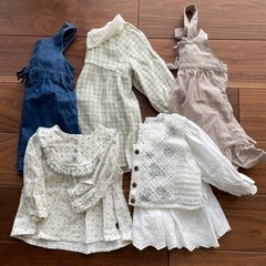【80サイズ】春服　5点まとめ売り