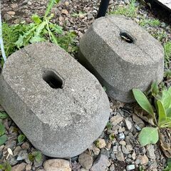 屋外物干し用 コンクリートベース