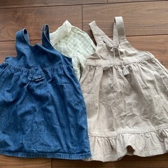 【80サイズ】春服　5点まとめ売りの画像