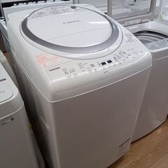 ★ジモティ割あり★ TOSHIBA 洗濯機 8.0ｋｇ 18年製 動作確認／クリーニング済み TK2125