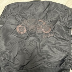 限定品SNOOPYジャンパーの画像