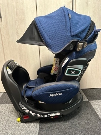 [お渡し先決まりました]アップリカ　フラディア グロウ ISOFIX 360°セーフティー プレミアム AB　子供用品 ベビー用品 チ