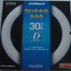 日立　ハイルミック　30W型　Ｄ昼光色