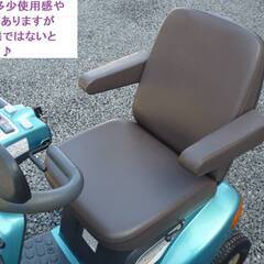 【動作良好】 スズキ セニアカー ET4D (バッテリー良好) 大きめ前カゴ付き 〈直手渡し限定！〉の画像