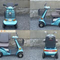 【動作良好】 スズキ セニアカー ET4D (バッテリー良好) 大きめ前カゴ付き 〈直手渡し限定！〉の画像