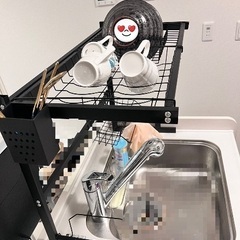 ステンレス排水ラック