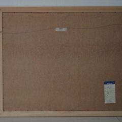 ウォーレンキンブル 額入りポスター 額装 WARREN KIMBLE American FOLK ART 【中古】JN5032KAMNの画像