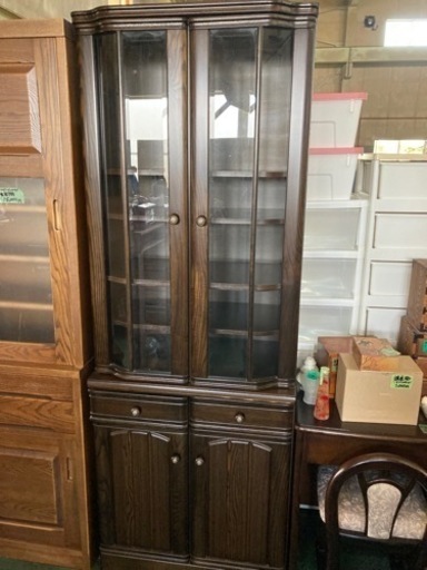 家具 収納家具 キャビネット☆食器棚