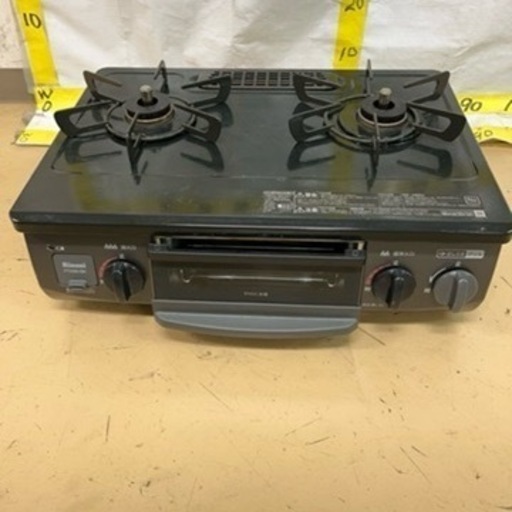 0508-211 美品　LPガス用　ガスコンロ
