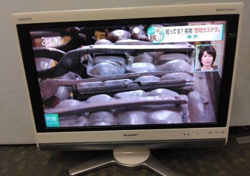 【売約済み/ワケあり】テレビ見れます! 液晶テレビ 2000円  シャープ  LC-26DX1  リモコン付  2009年製