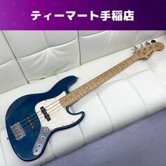Photo Genic 4弦ベース エレキベース ブルー系 青 ...