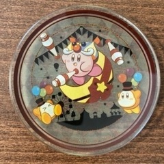 星のカービィ　ガラスプレート