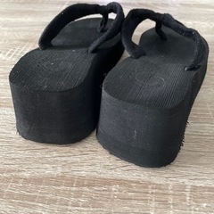 レディース厚底サンダル　Mの画像