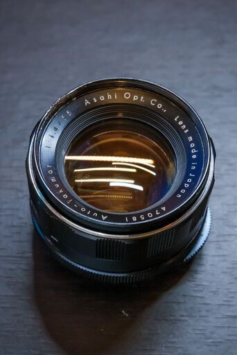 Auto-Takumar 55mm f1.8　富士フィルム スーパータクマ―