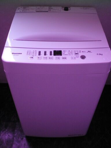 ★ HIsense HW-E5503  5㎏　洗濯機　2020製　他多数出品中