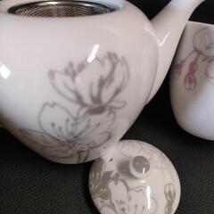 KANSAI　ティーカップ2個&ポットセットの画像