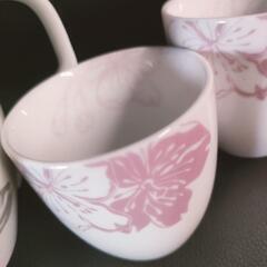 KANSAI　ティーカップ2個&ポットセットの画像