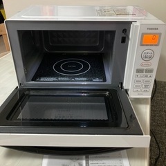 【譲り先決定済】東芝家電 キッチン家電 レンジの画像