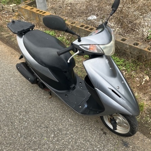 アドレスV50バイク スズキ