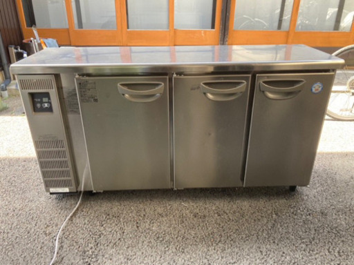 フクシマガリレイ　 コールドテーブル　冷蔵庫　TMU-50RE2