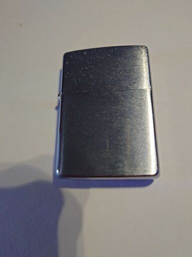 ZIPPOライター 1991年 プレーン ロゴ筆記体